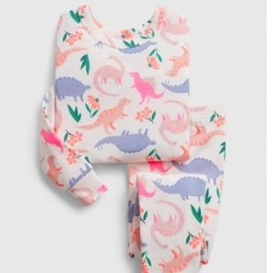 🆕️ babyGap 100% Organic Cotton Dinosaur PJ Set